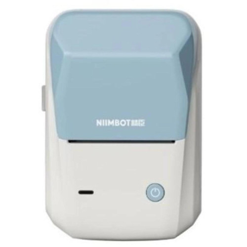 Термопринтер Niimbot B1 (1746797) 203dpi 50мм/с/USB/BT для печ.этик. голубой