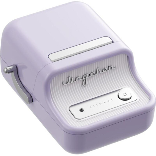 Термопринтер Niimbot B21 Pro (1747097) 300dpi 60мм/с/USB/BT для печ.этик. фиолетовый