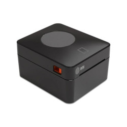 Термопринтер Cactus CS-TP-D410U 203dpi 160мм/с/USB для печ.этик. черный