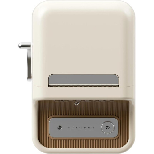 Термопринтер Niimbot B21S (1746728) 203dpi 60мм/с/USB/BT для печ.этик. белый