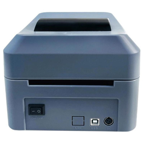 Термопринтер Cactus CS-TP-D430U 203dpi 160мм/с/USB для печ.этик. черный