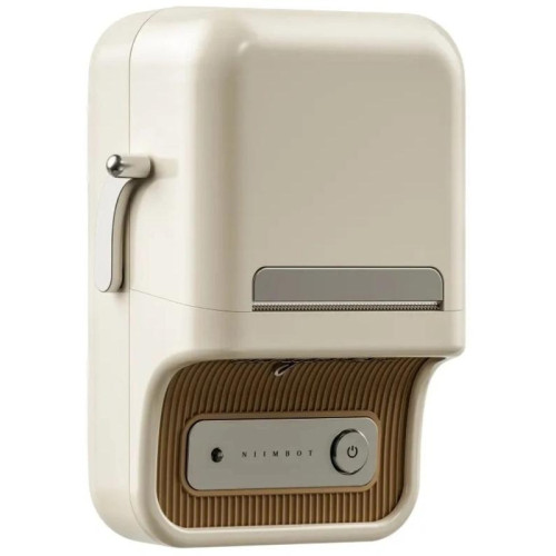 Термопринтер Niimbot B21 Pro (1746796) 300dpi 60мм/с/USB/BT для печ.этик. белый