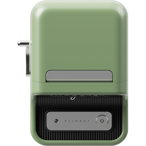 Термопринтер Niimbot B21 Pro (1747186) 300dpi 60мм/с/USB/BT для печ.этик. зеленый