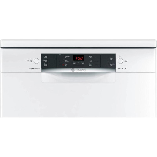 Посудомоечная машина Bosch SMS46NW01B белый (полноразмерная) инвертер