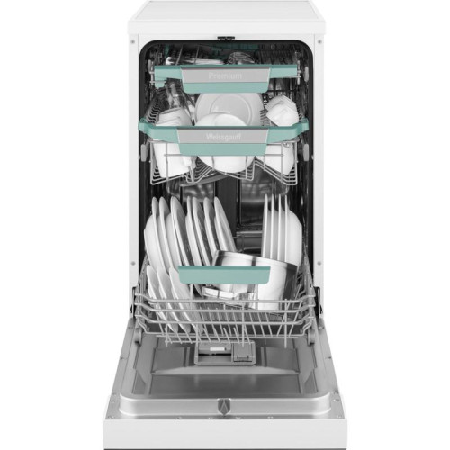 Посудомоечная машина Weissgauff DW 4539 Inverter Touch AutoOpen белый (узкая) инвертер Посудомоечная машина Weissgauff DW 4539 Inverter Touch AutoOpen белый (узкая) инвертер