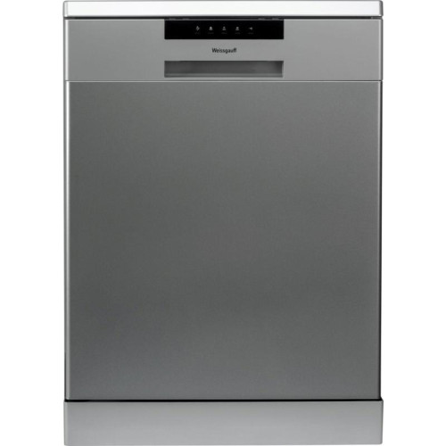 Посудомоечная машина Weissgauff DW 6015 серебристый (полноразмерная)