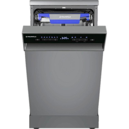 Посудомоечная машина Maunfeld MWF45331S нержавеющая сталь (узкая) инвертор