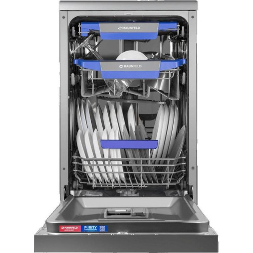Посудомоечная машина Maunfeld MWF45331S нержавеющая сталь (узкая) инвертор