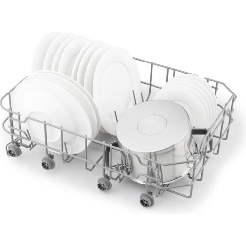 Посудомоечная машина Weissgauff DW 4015 серебристый (узкая)