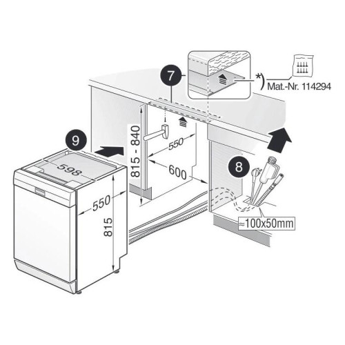 Посудомоечная машина Bosch SMS4IKI51Q серебристый (полноразмерная)