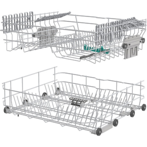 Посудомоечная машина Gorenje GS642E90X линия Essential, загрузка 13 комплектов, стандартный мотор, регулировка верхней корзины по высоте, 2 корзины, сенсорное управление, световой и звуковой сигнал завершения цикла, отсрочка, полный AquaStop, встроенная с