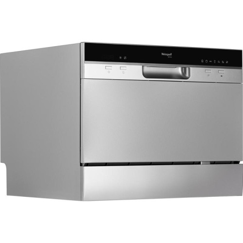 Посудомоечная машина Weissgauff TDW 4017 DS серебристый/черный (компактная)