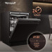 Посудомоечная машина Weissgauff DW 6038 B Inverter черный (полноразмерная) инвертер