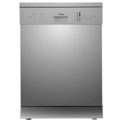Посудомоечная машина/ Отдельност., 60 см, А++/A/A, электронное управление, 6 программ: нормальная, ЭКО, стекло, интенсив, 90 мин, быстрая; 14 компл., LED индикаторы, активная сушка, таймер отложенного старта 3/6/9 часов, половинная загрузка, защита от про