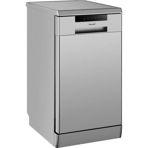 Посудомоечная машина Weissgauff DW 4015 серебристый (узкая)