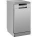 Посудомоечная машина Weissgauff DW 4015 серебристый (узкая)