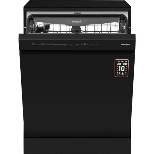 Посудомоечная машина Weissgauff DW 6038 B Inverter черный (полноразмерная) инвертер