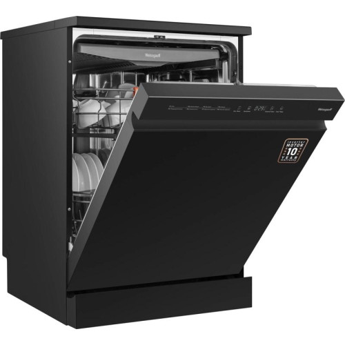Посудомоечная машина Weissgauff DW 6038 B Inverter черный (полноразмерная) инвертер