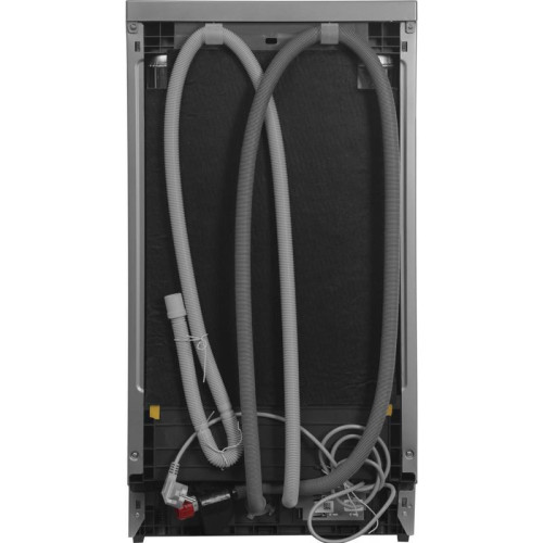 Посудомоечная машина Hotpoint HFS 1C57 S серебристый (узкая) инвертер Посудомоечная машина Hotpoint HFS 1C57 S серебристый (узкая) инвертер