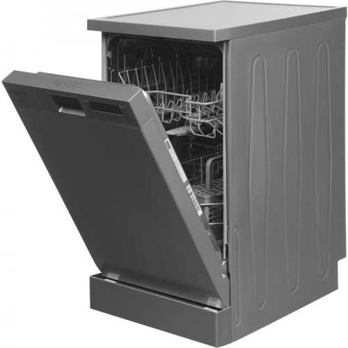 Посудомоечная машина Hotpoint HFS 1C57 S серебристый (узкая) инвертер Посудомоечная машина Hotpoint HFS 1C57 S серебристый (узкая) инвертер