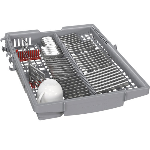 Отдельностоящая посудомоечная машина Bosch SPS2HMW54Q  45 см, 10 комплектов, 5 программ, электронное управление, дисплей, отсрочка старта, уровень шума 46 дБ, энергоэффективность А+, цвет белый