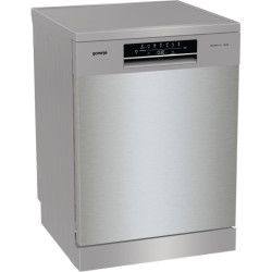 Посудомоечная машина Gorenje GS642E90X линия Essential, загрузка 13 комплектов, стандартный мотор, регулировка верхней корзины по высоте, 2 корзины, сенсорное управление, световой и звуковой сигнал завершения цикла, отсрочка, полный AquaStop, встроенная с