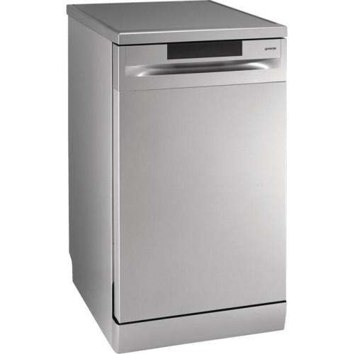 Посудомоечная машина GORENJE GS520E15S отдельностоящая, 84.5х44.8х60 см, 9 комплектов, 5 программ, серебристый цвет Посудомоечная машина GORENJE GS520E15S отдельностоящая, 84.5х44.8х60 см, 9 комплектов, 5 программ, серебристый цвет