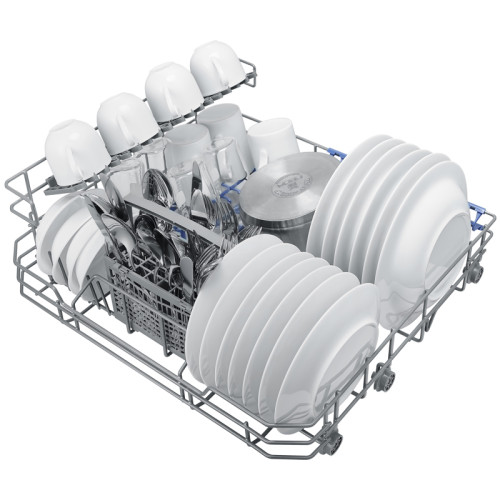 Посудомоечная машина Midea/ Посудомоечная машина Midea, компактная, настольная, 6 комплектов, электронное управление, дисплей, 5+2 программ, конденсационная сушка, 1 корзина, отложенный старт, WiFi, энергоэффективность А+, уровень шума 49 дБ