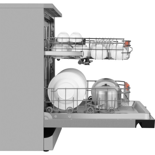 Посудомоечная машина Weissgauff DW 6038 X Inverter серебристый (полноразмерная) инвертор