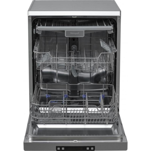 Посудомоечная машина Weissgauff DW 6015 серебристый (полноразмерная)