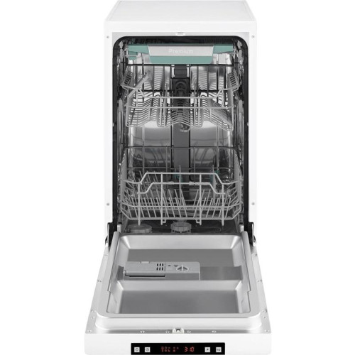 Посудомоечная машина Weissgauff DW 4535 белый (узкая)