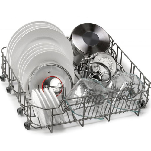 Посудомоечная машина Weissgauff DW 6015 серебристый (полноразмерная)