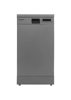Посудомоечная машина Hotpoint HFS 1C57 S серебристый (узкая) инвертер