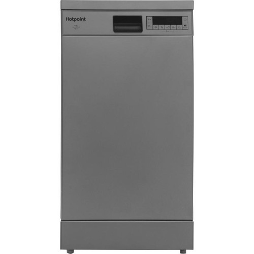 Посудомоечная машина Hotpoint HFS 1C57 S серебристый (узкая) инвертер