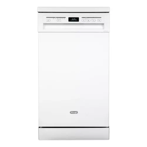 Посудомоечная машина Delonghi/ Вместимость: 9 комплектов, А++, Ширина: 45 см, Управление: электронное, Расход воды: 9 л, Уровень шума: 49 дБ, Количество программ: 4, Количество температурных режимов: 5, Таймер отсрочки мойки: 3/6/9/12 ч, Сушка посуды: кон Посудомоечная машина Delonghi/ Вместимость: 9 комплектов, А++, Ширина: 45 см, Управление: электронное, Расход воды: 9 л, Уровень шума: 49 дБ, Количество программ: 4, Количество температурных режимов: 5, Таймер отсрочки мойки: 3/6/9/12 ч, Сушка посуды: кон