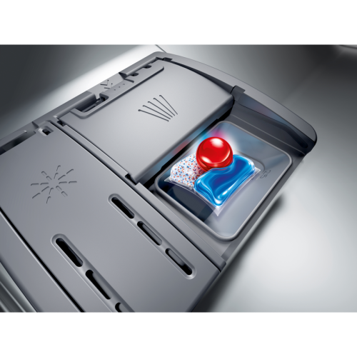 Посудомоечная машина BOSCH SMS6EMI65Q Serie 6, Отдельностоящая посудомоечная машина 60см.,цвет: нержавеющая сталь; Класс A-A-A; 4 программы ;13 компл.посуды; отсрочка старта 24ч;3-й короб ; система защиты от протечек; Половинная загрузка, HygienePlus.