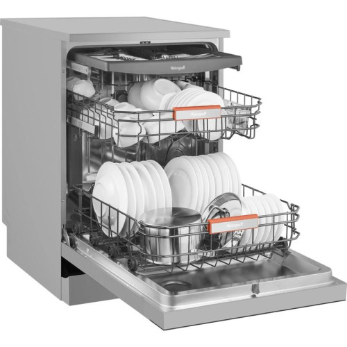 Посудомоечная машина Weissgauff DW 998 Touch Inverter Dual Fan Dry нержавеющая сталь (полноразмерная) инвертор