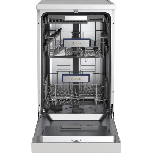 Посудомоечная машина Lex DW4563N WH белый (узкая)