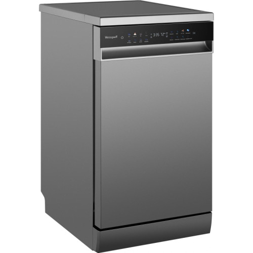 Посудомоечная машина Weissgauff DW 4539 Inverter Touch AutoOpen Inox серебристый (узкая) инвертор