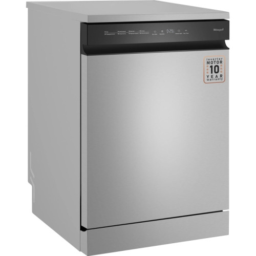 Посудомоечная машина Weissgauff DW 6038 X Inverter серебристый (полноразмерная) инвертор