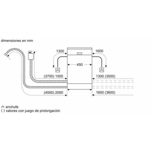 Посудомоечная машина Bosch SPS4EMW17E белый (узкая)