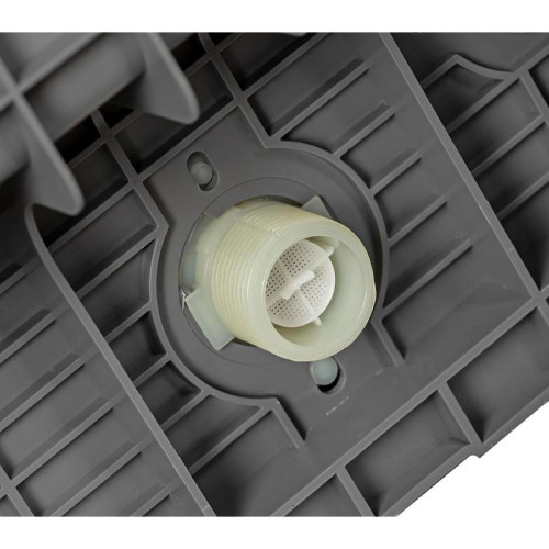 Посудомоечная машина Weissgauff TDW 4017 DS серебристый/черный (компактная)