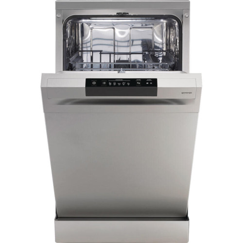 Посудомоечная машина GORENJE GS520E15S отдельностоящая, 84.5х44.8х60 см, 9 комплектов, 5 программ, серебристый цвет Посудомоечная машина GORENJE GS520E15S отдельностоящая, 84.5х44.8х60 см, 9 комплектов, 5 программ, серебристый цвет