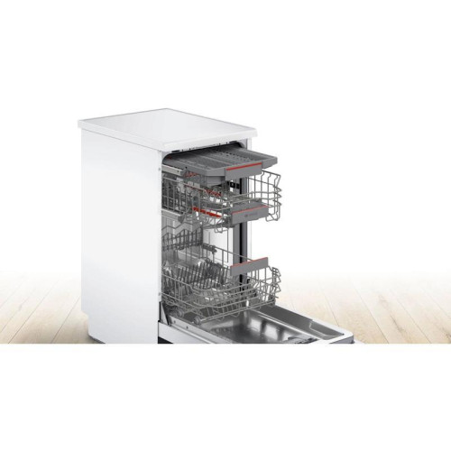 Посудомоечная машина Bosch SPS4EMW24E белый (узкая)