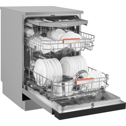 Посудомоечная машина Weissgauff DW 6038 X Inverter серебристый (полноразмерная) инвертор