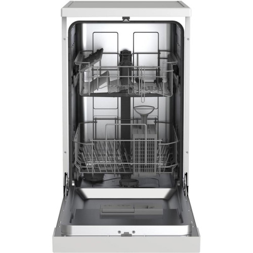 Посудомоечная машина Hyundai DF414 белый (узкая)