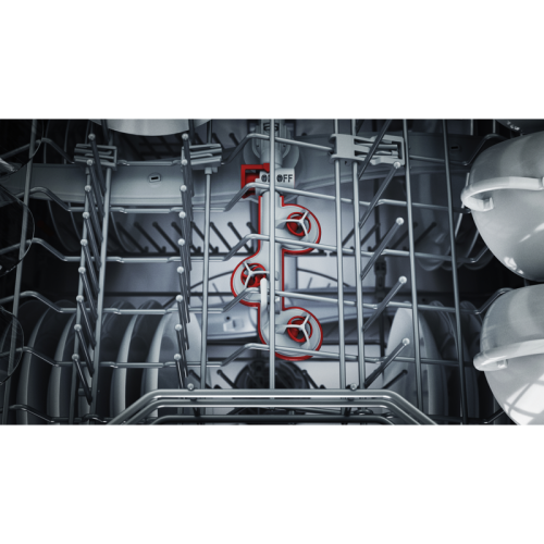 Посудомоечная машина BOSCH SMS6EMI65Q Serie 6, Отдельностоящая посудомоечная машина 60см.,цвет: нержавеющая сталь; Класс A-A-A; 4 программы ;13 компл.посуды; отсрочка старта 24ч;3-й короб ; система защиты от протечек; Половинная загрузка, HygienePlus.