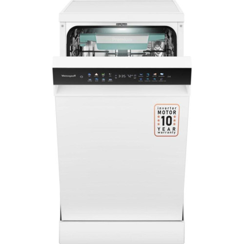 Посудомоечная машина Weissgauff DW 4539 Inverter Touch AutoOpen белый (узкая) инвертер