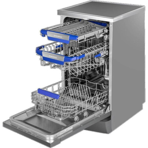 Посудомоечная машина Maunfeld MWF45331S нержавеющая сталь (узкая) инвертор