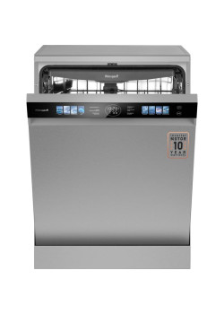Посудомоечная машина Weissgauff DW 998 Touch Inverter Dual Fan Dry нержавеющая сталь (полноразмерная) инвертор